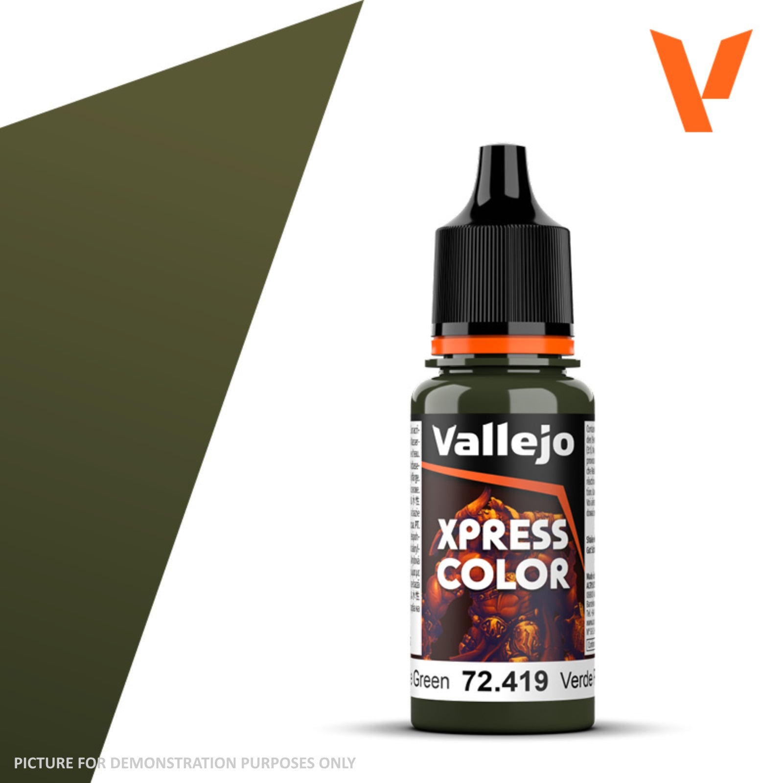 Vallejo Xpress Colour - 72.419 Plague Green 18ml